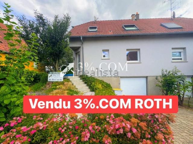 Maison vente à Hochstett, Collectivité européenne d'Alsace
