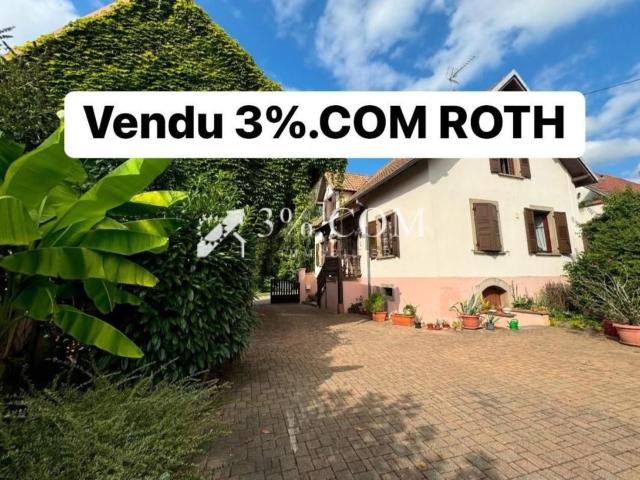 Maison vente à Hohfrankenheim, Collectivité européenne d'Alsace