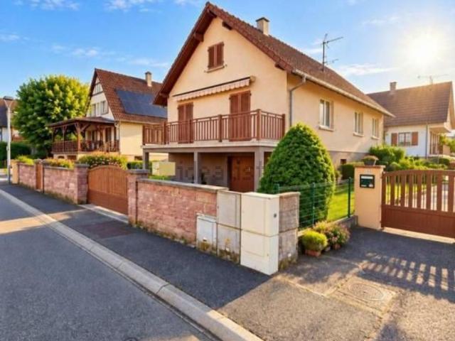 Maison vente à Horbourg, Horbourg-Wihr