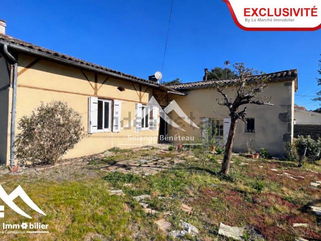 Maison vente à Houeillès, Lot-et-Garonne