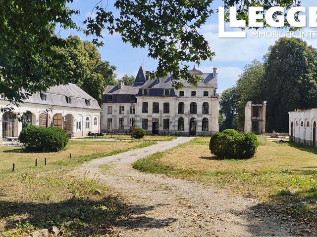 Maison vente à Humières, Pas-de-Calais