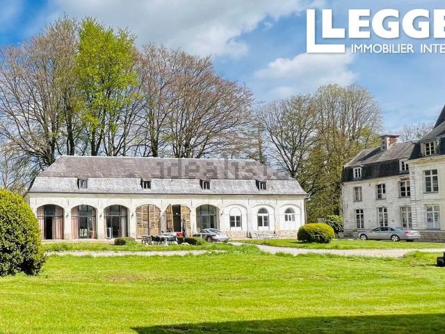 Maison vente à Humières, Pas-de-Calais