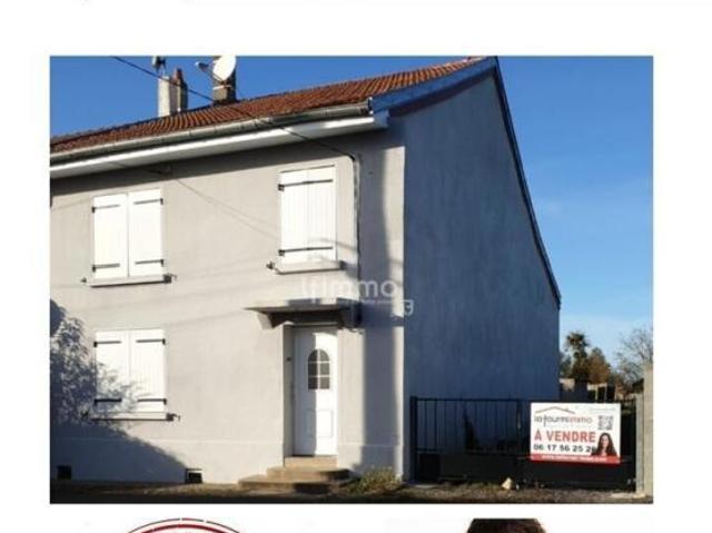Maison vente à Forbach-Boulay-Moselle, Harprich
