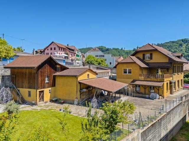 Einfamilienhaus kaufen in Moudon, Waadt