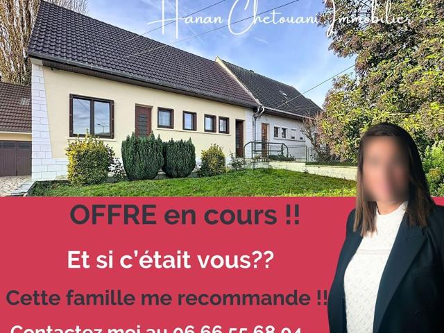 Maison vente à Les Graviers, Igny