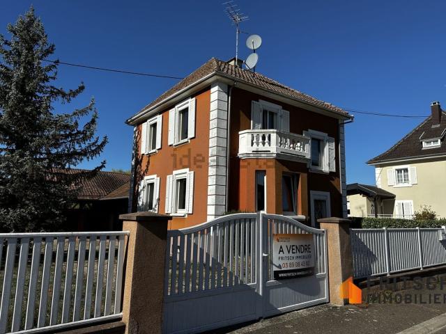 Maison vente à Illfurth, Collectivité européenne d'Alsace