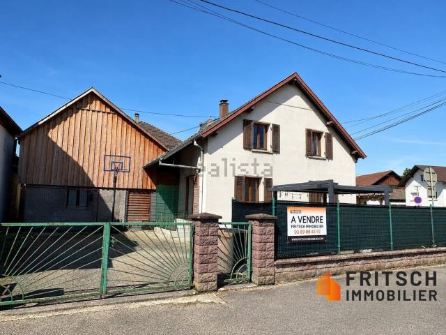 Maison vente à Illfurth, Collectivité européenne d'Alsace