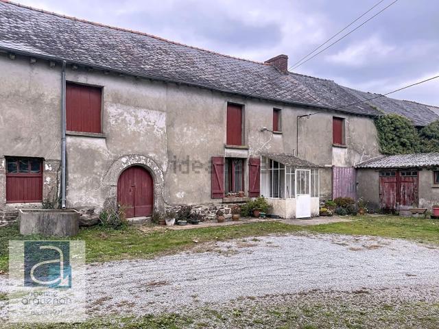 Maison vente à La Clissardais, Illifaut