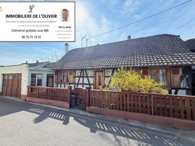 Maison vente à Illkirch-Graffenstaden, Collectivité européenne d'Alsace