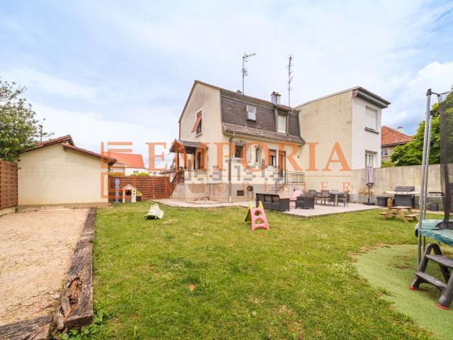 Maison vente à Illzach, Collectivité européenne d'Alsace