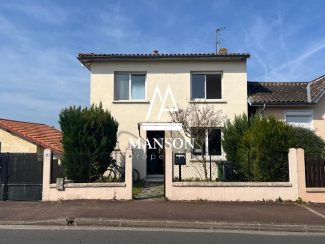 Maison vente à Bordeaux, Bruges
