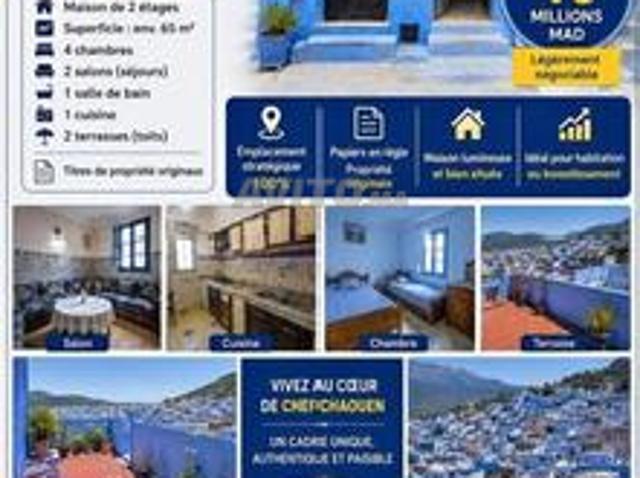 Maison vente à Chauen, Tanger-Tétouan