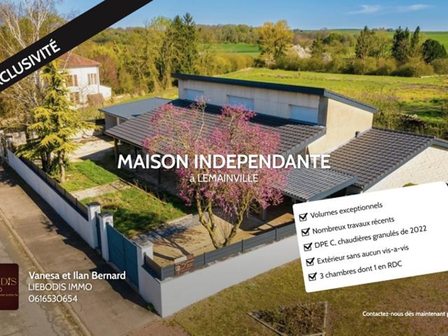 Maison vente à Nancy, Lemainville