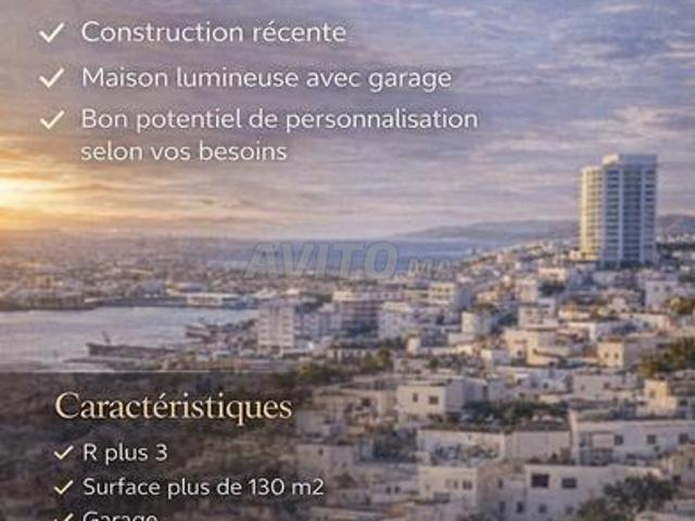 Maison vente à Tangero, Tanger-Tétouan