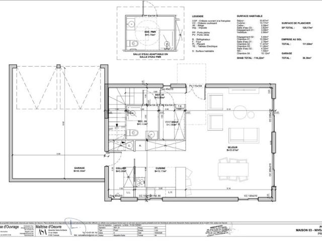Appartement vente à Saint-Julien-en-Genevois, Cernex