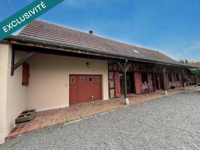 Maison vente à Louhans-Châteaurenaud, Bourgogne-Franche-Comté