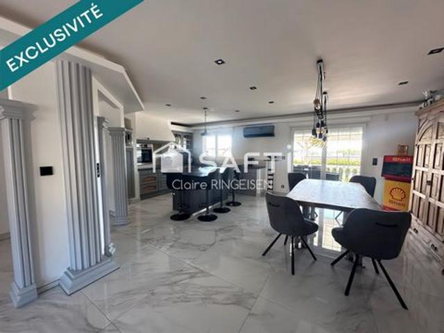 Villa vente à Forbach-Boulay-Moselle, Farébersviller