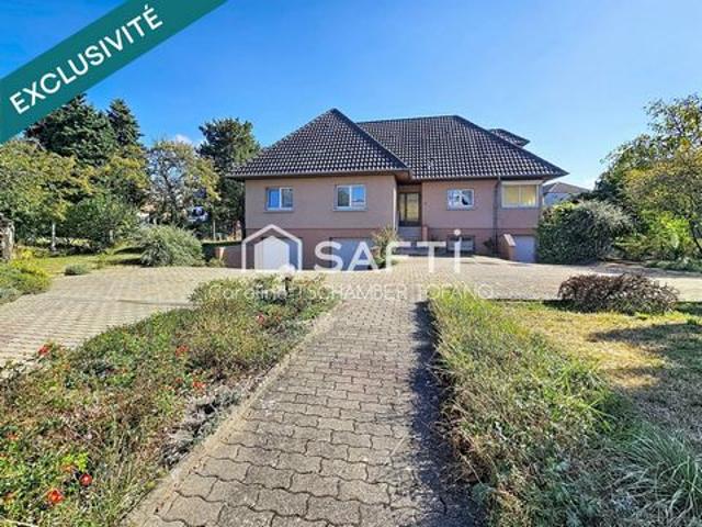 Villa vente à Rixheim, Collectivité européenne d'Alsace