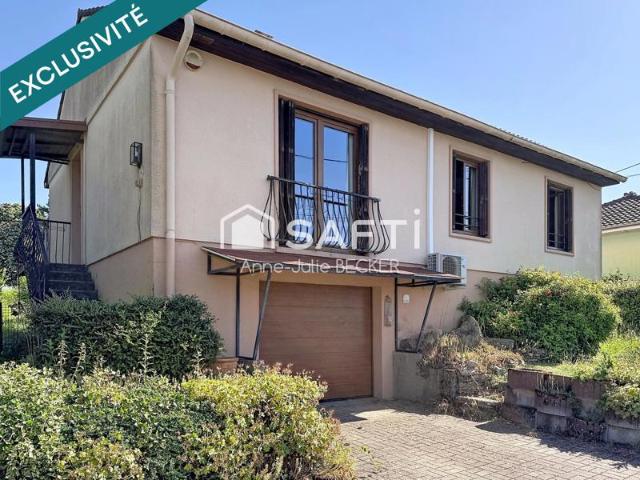 Maison vente à Forbach-Boulay-Moselle, Tenteling