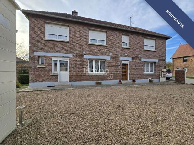 Maison vente à Arras, Haplincourt