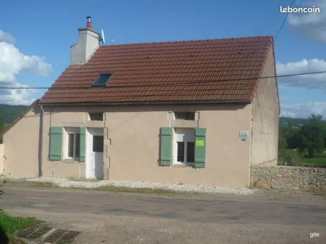 Maison location à Chassey, Côte-d'Or