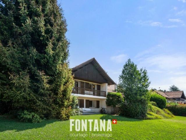 Einfamilienhaus kaufen in Blonay, Waadt