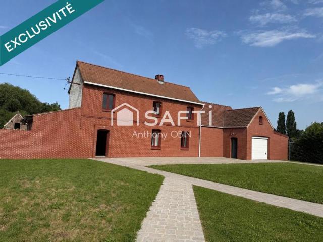 Maison vente à Lille, Santes