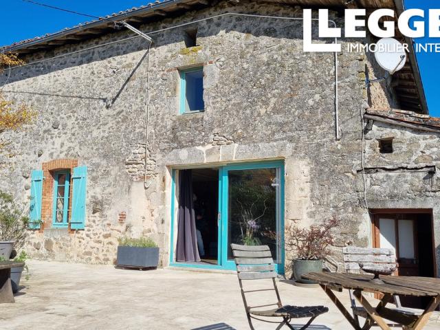 Maison vente à Bellac, Montrol-sénard
