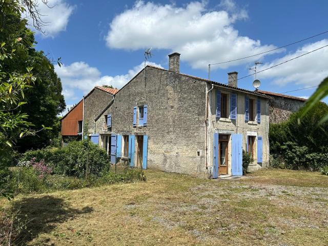Maison vente à Saint-Jean-d'Angély, Aulnay