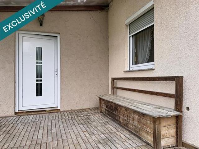 Villa vente à Sarreguemines, Rémering-lès-puttelange