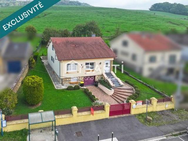 Villa vente à Val-de-Briey, Gorcy