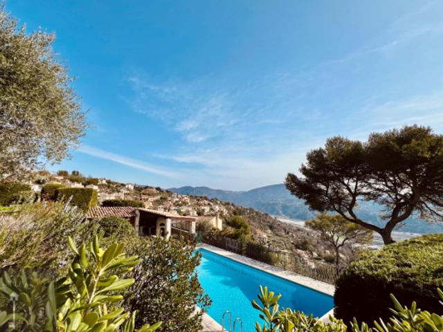Maison vente à Grasse, Gattières