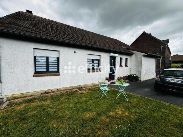Maison vente à Cambrai, Saulzoir