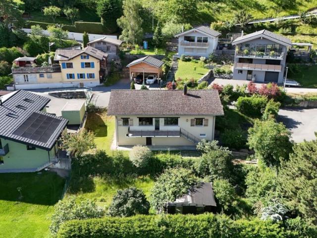 Einfamilienhaus kaufen in Martigny, Wallis
