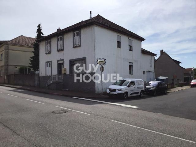 Maison vente à Forbach-Boulay-Moselle, L'hôpital