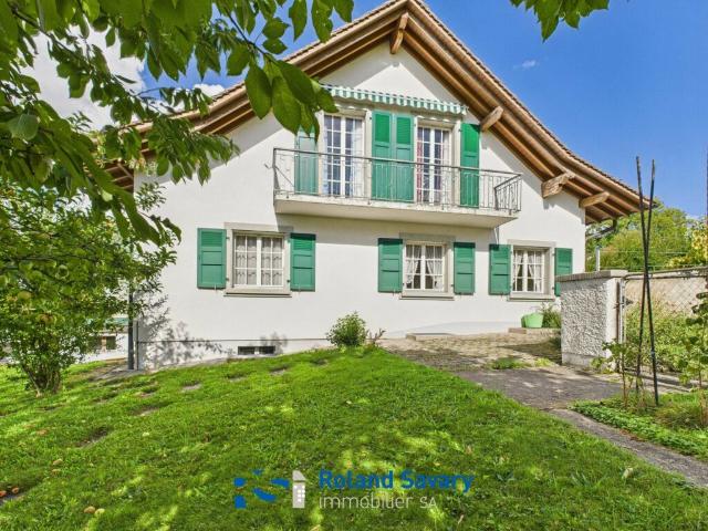 Einfamilienhaus kaufen in Poliez-Pittet, Waadt