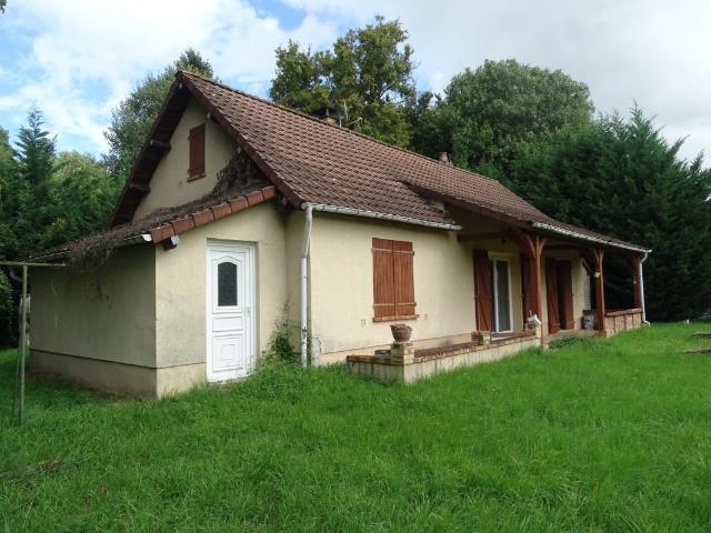 Maison vente à Bourges, Barlieu