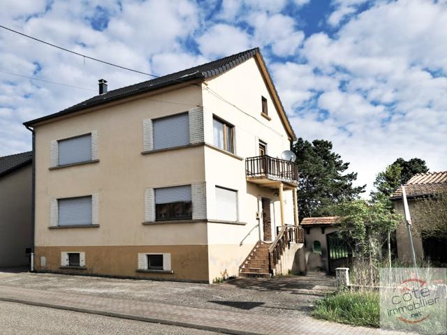 Maison vente à Sarreguemines, Grosbliederstroff