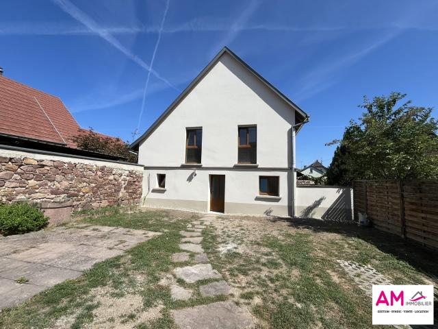Maison location à Colmar-Ribeauvillé, Sainte-croix-en-plaine