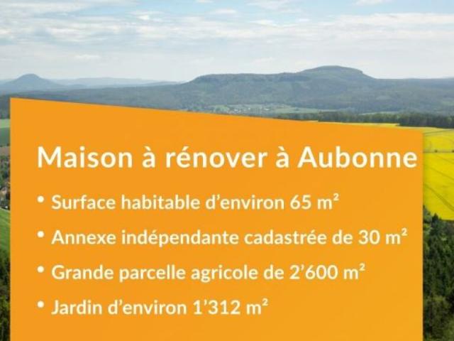 Einfamilienhaus kaufen in Aubonne, Waadt