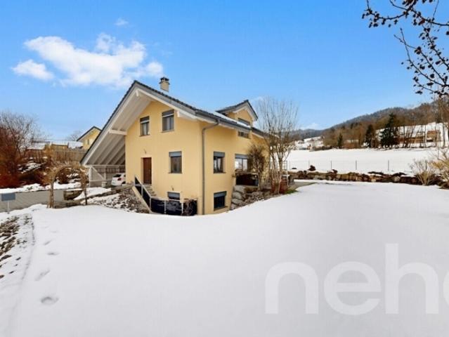 Einfamilienhaus kaufen in Semsales, Freiburg