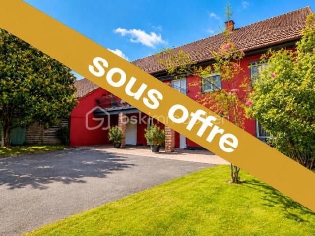 Maison vente à Colmar-Ribeauvillé, Ostheim