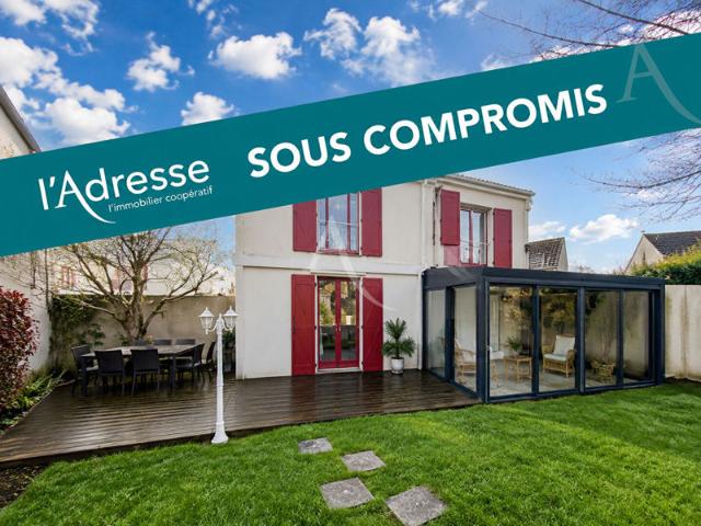 Maison vente à Pontoise, Jouy-le-moutier