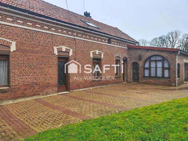 Maison vente à Arras, Trescault