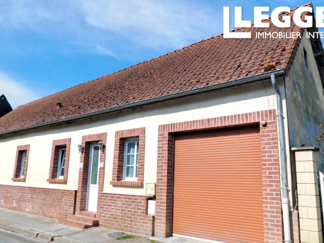 Maison vente à Amiens, Contay
