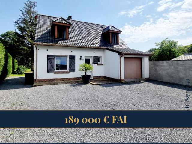 Maison vente à Saint-Omer, Lumbres