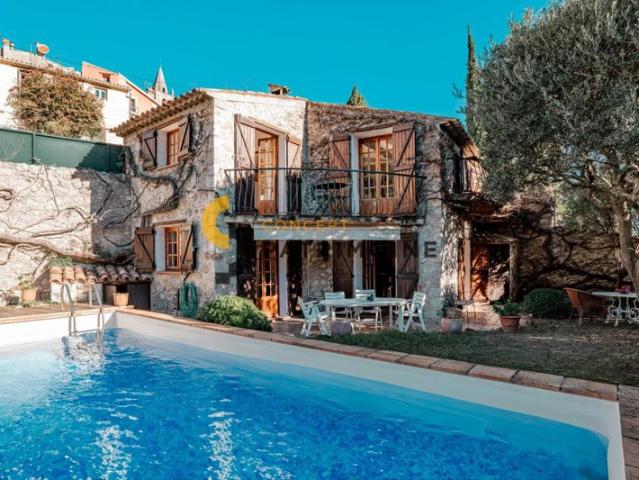 Maison vente à Grasse, Le Broc