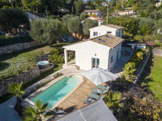 Maison vente à Grasse, Le Rouret