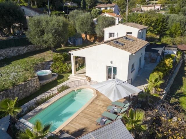 Maison vente à Grasse, Le Rouret