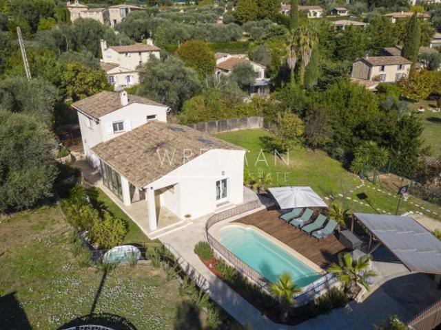 Maison vente à Grasse, Le Rouret